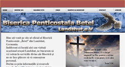 Desktop Screenshot of betellandshut.de